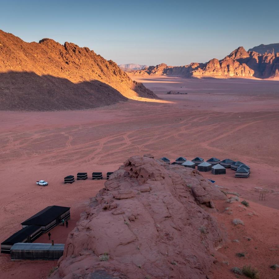 Wadi Rum Backpacker Camp Exterior foto
