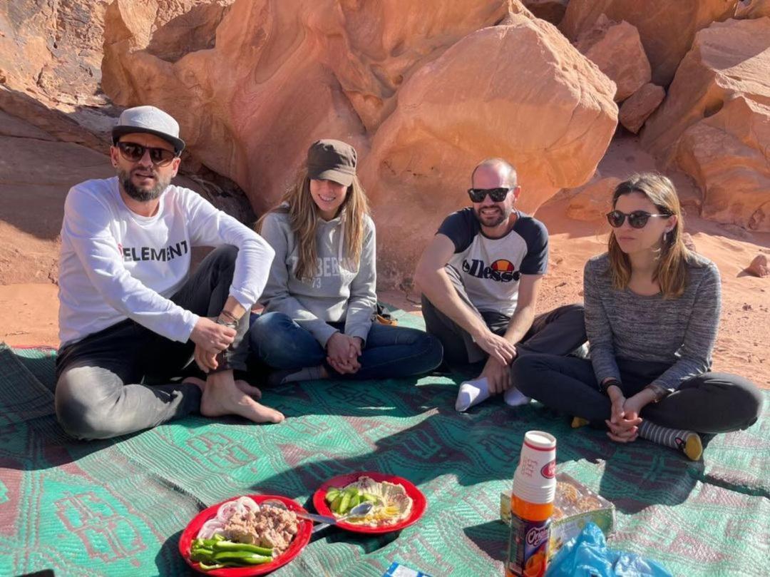 Wadi Rum Backpacker Camp Exterior foto