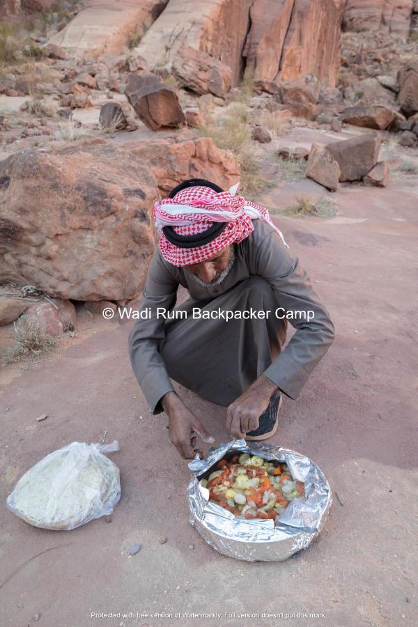 Wadi Rum Backpacker Camp Exterior foto