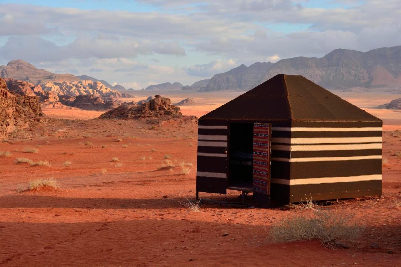 Wadi Rum Backpacker Camp Exterior foto