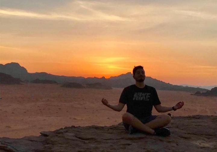 Wadi Rum Backpacker Camp Exterior foto